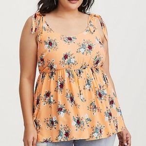 Torrid sleeveless Summer babydoll
